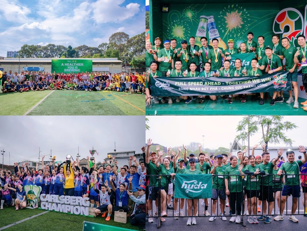 Carlsberg Việt Nam được vinh danh “Nơi làm việc tốt nhất châu Á” lần thứ ba - 4
