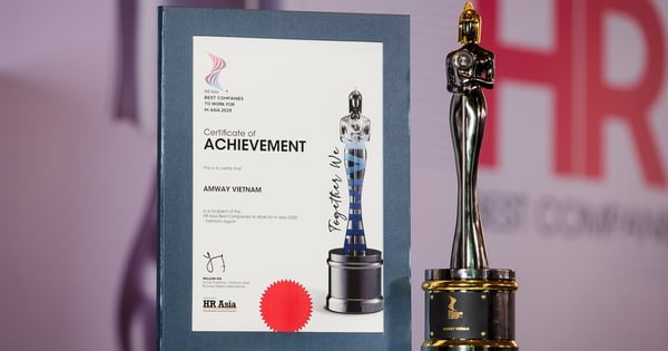 Amway Việt Nam 6 năm vững vàng nơi làm việc tốt nhất Châu Á
