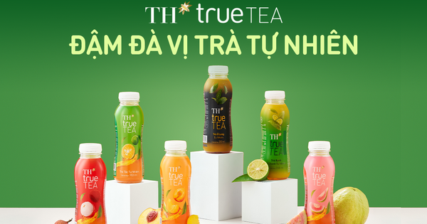 TH true TEA: Giữ trọn hương vị tự nhiên với công nghệ hiện đại từ Đức