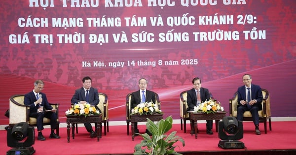 Phát huy giá trị trường tồn của Cách mạng Tháng Tám trong kỷ nguyên mới