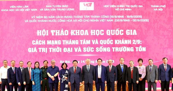 Tin tức đặc biệt trên báo in Hànộimới ngày 15-8-2025