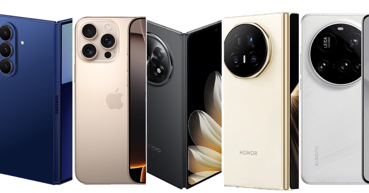 Bình chọn smartphone cao cấp nửa đầu 2025: Đâu là thiết bị tốt nhất?