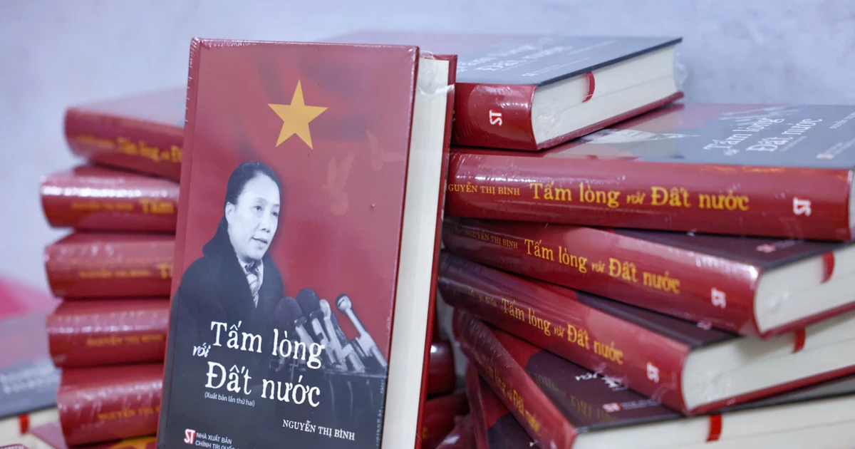 „Herz für das Land“: Erinnerungen an die Karriere der Diplomatin Nguyen Thi Binh