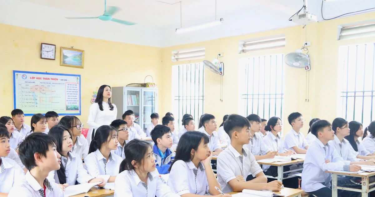 Sở GD&ĐT Hưng Yên đề nghị tuyển bổ sung hơn 2000 giáo viên
