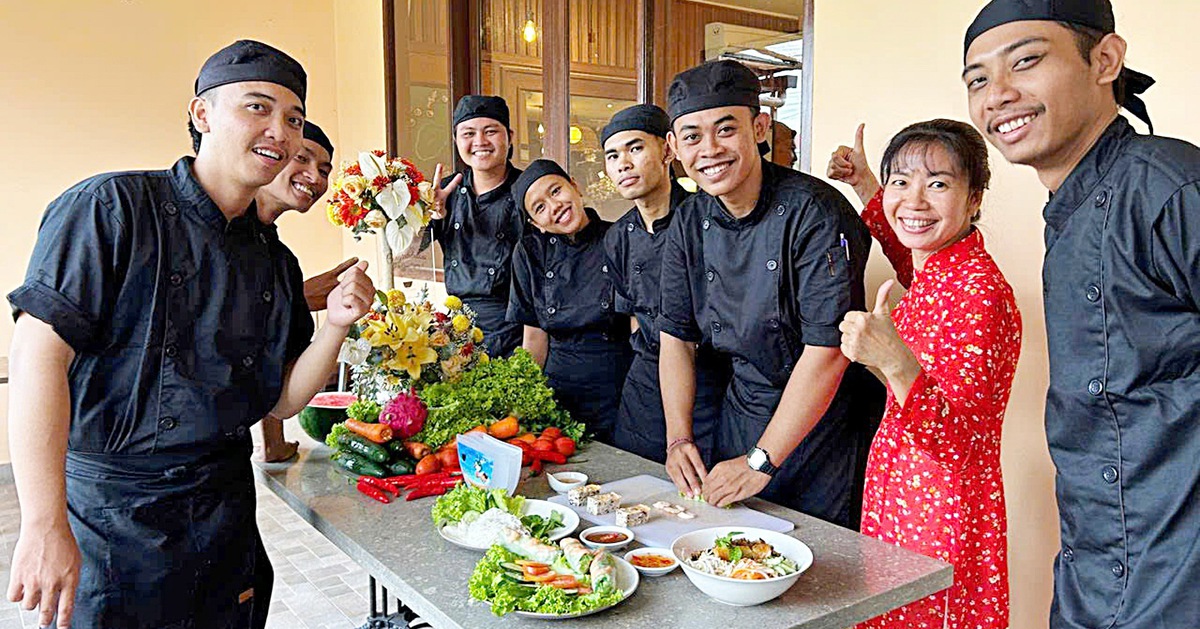 Ăn phở Việt ở đảo thiên đường Bali