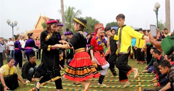 “រីករាយទិវាបុណ្យឯករាជ្យជាតិ” នៅភូមិវប្បធម៌ជនជាតិ និងទេសចរណ៍វៀតណាមក្នុងឱកាសទិវាបុណ្យជាតិ 2 កញ្ញា