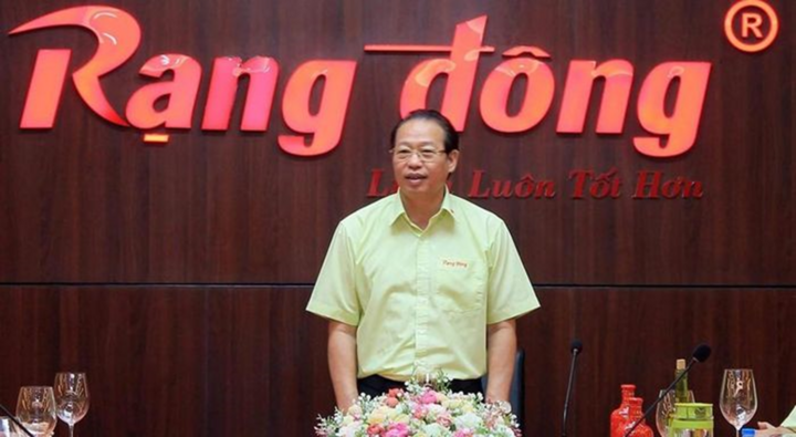 Chủ tịch HĐQT Hồ Đức Lam là người gắn bó lâu năm nhất với nhựa Rạng Đông cũng từ nhiệm năm 2024.