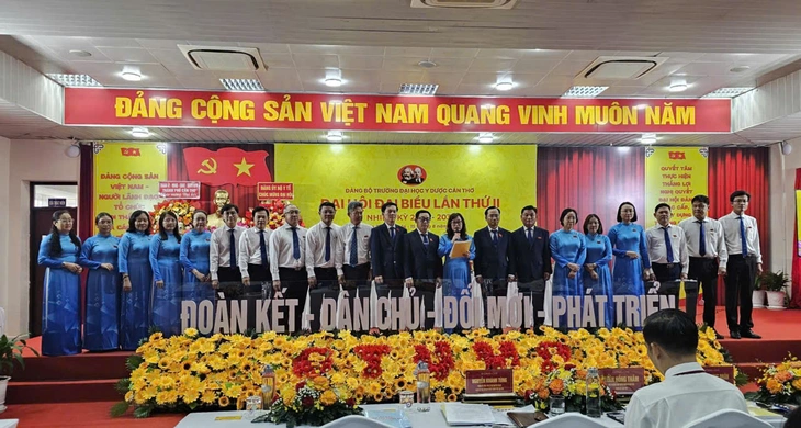 Phấn đấu để Trường đại học Y Dược Cần Thơ vào tốp đầu lĩnh vực đào tạo sức khỏe châu Á - Ảnh 2.