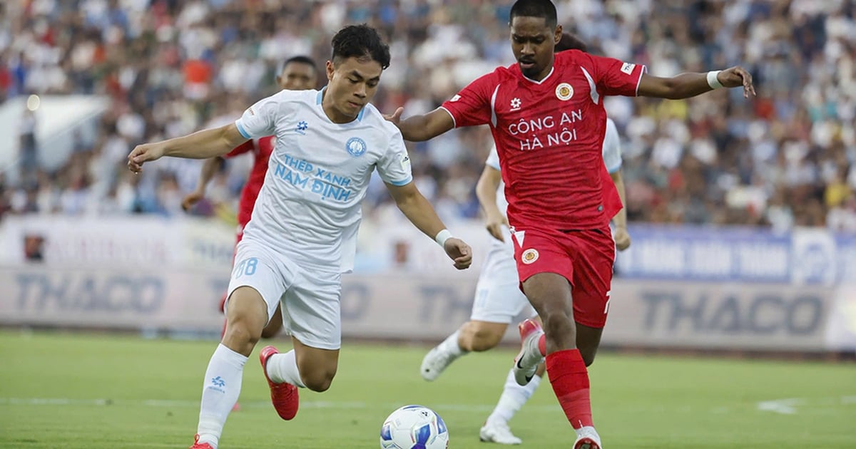 V-League nóng ‘bỏng tay’ ở cả hai cực