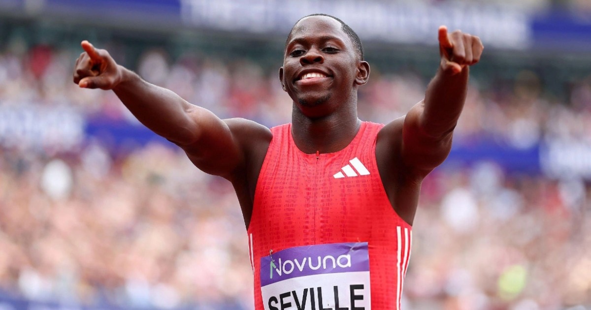 Usain Bolt ជ្រើសរើសអ្នកស្នងរាជ្យបល្ល័ង្ក 100 ម៉ែត្រ