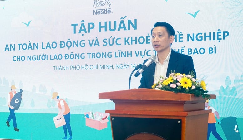 Nestlé Việt Nam thúc đẩy thực hành an toàn vệ sinh lao động trong quản lý rác thải- Ảnh 1.