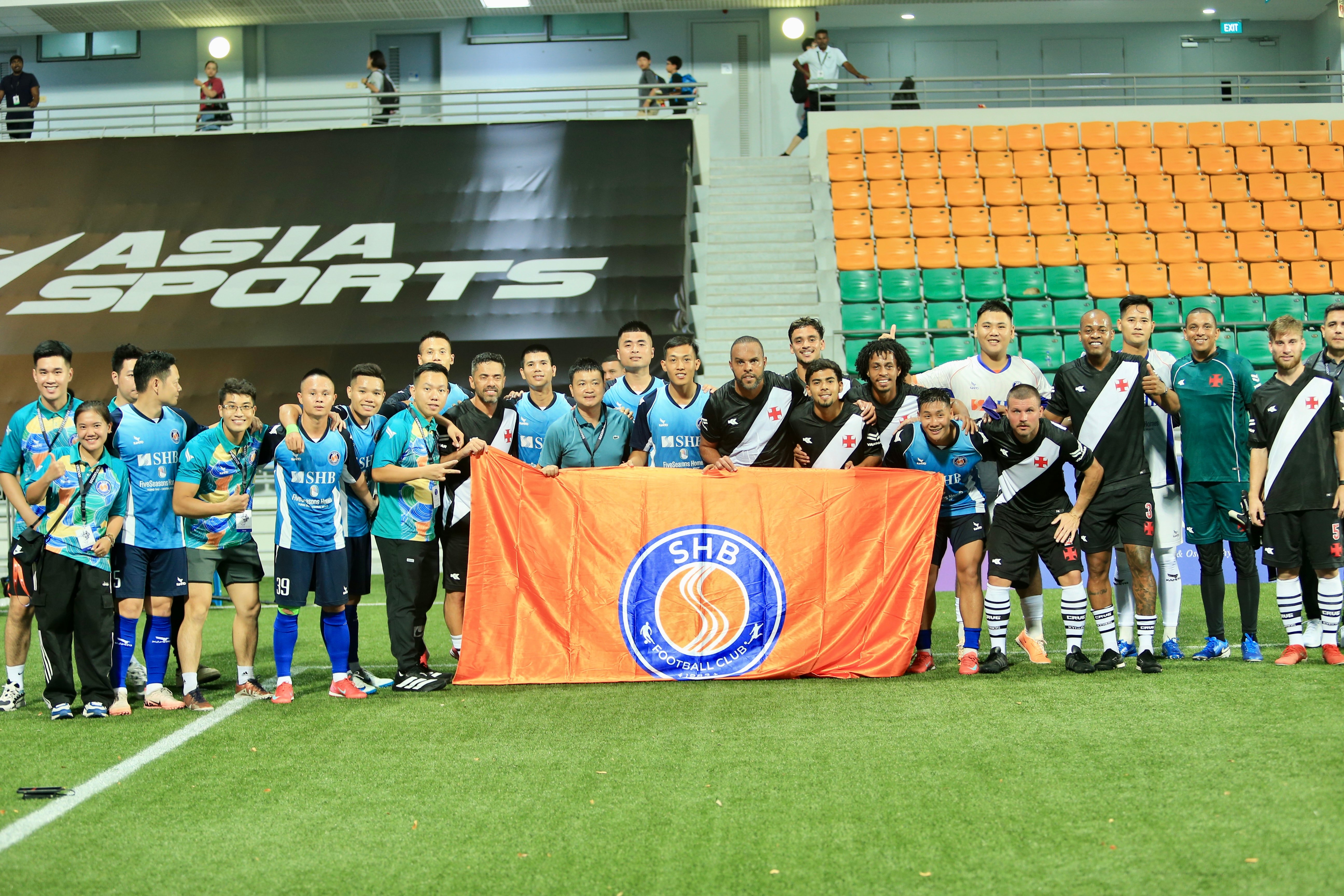 SHB FC – Hành trình đáng nhớ tại Singapore và khát vọng lan tỏa tinh thần bóng đá Việt