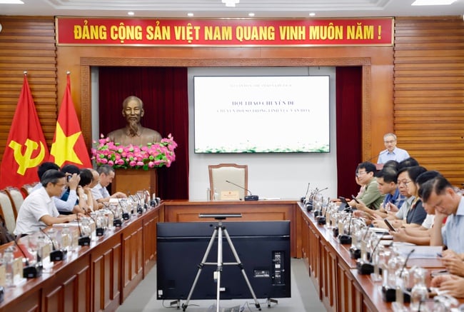 Chuyển đổi số trong lĩnh vực Văn hóa: Phát triển văn hóa như một ngành kinh tế trong kỷ nguyên số thông qua công nghiệp văn hóa - Ảnh 3.
