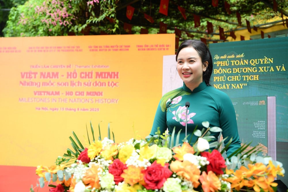 Khai mạc chuỗi hoạt động kỷ niệm 80 năm Cách mạng Tháng Tám và Quốc khánh 2.9 - ảnh 3