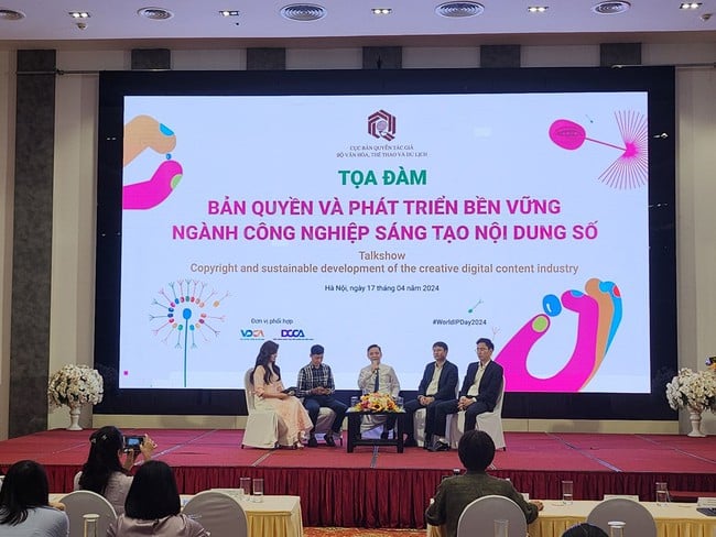 Phê duyệt Kế hoạch truyền thông về công nghiệp văn hóa, quyền tác giả và quyền liên quan - Ảnh 1.