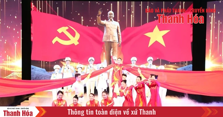 Special art program "Thanh Hoa Police - Forever resounding heroic song"