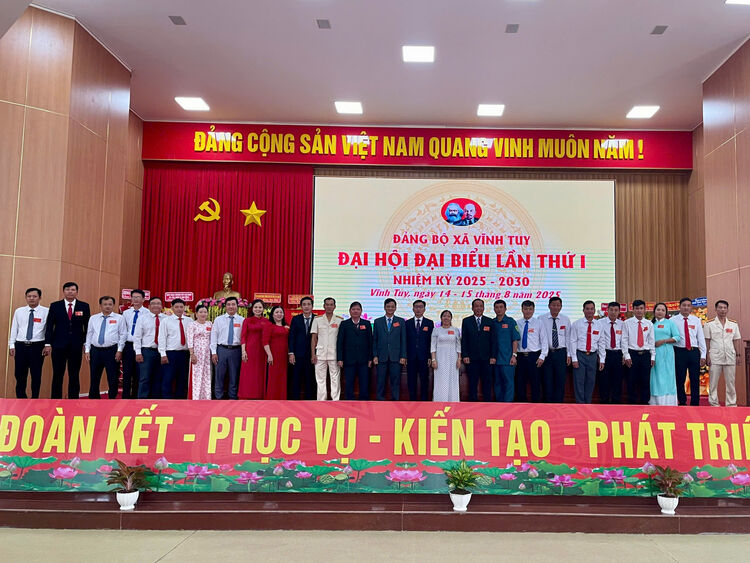 Vĩnh Tuy phấn đấu đạt chuẩn xã nông thôn mới nâng cao vào năm 2030
