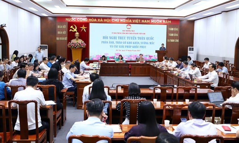 Tháo gỡ khó khăn, vướng mắc của MTTQ, các tổ chức chính trị xã hội khi hoạt động theo mô hình mới- Ảnh 2.