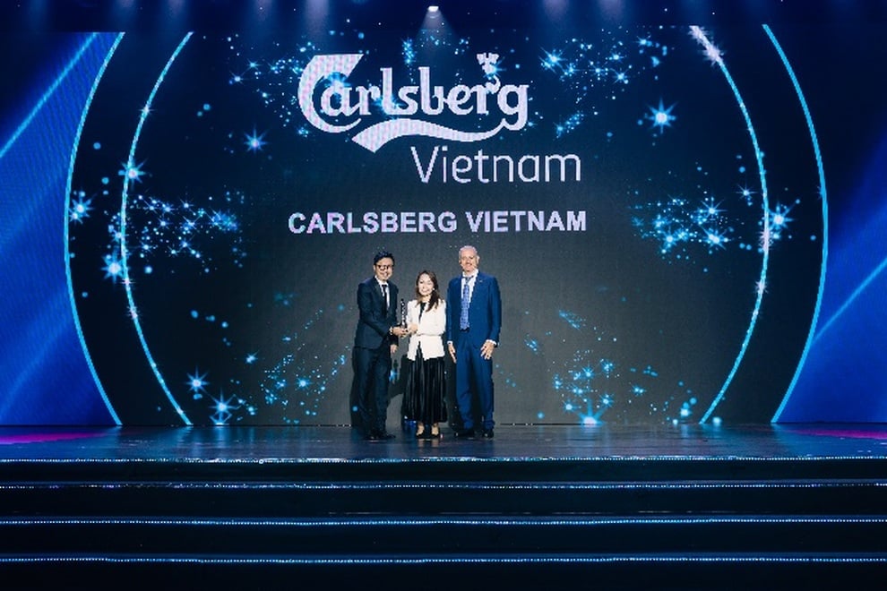 Carlsberg Việt Nam được vinh danh “Nơi làm việc tốt nhất châu Á” lần thứ ba - 2