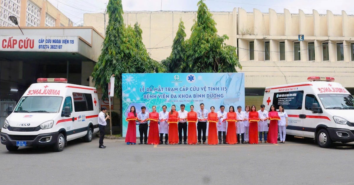 Thêm nhiều trạm cấp cứu vệ tinh 115 sau sáp nhập, người dân TP.HCM đi cấp cứu sẽ nhanh hơn