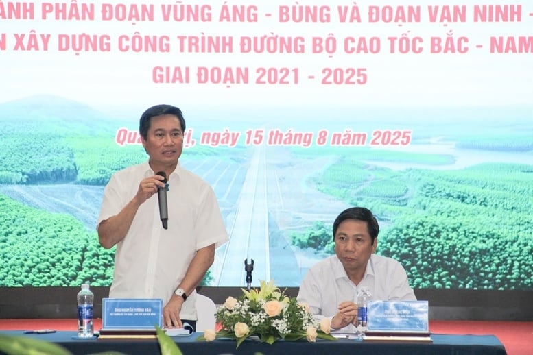 Thông xe toàn tuyến cao tốc Vạn Ninh - Cam Lộ ngày 19/8- Ảnh 2.