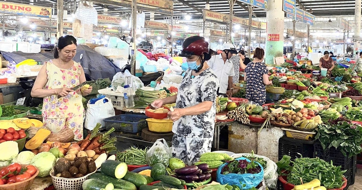 Nắng nóng, nhiều mặt hàng thực phẩm tiêu thụ mạnh