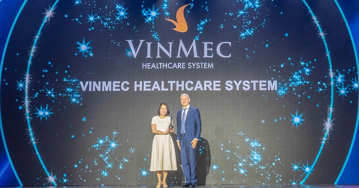 Vinmec은 HR Asia Awards 2025에서 두 개의 상을 수상했습니다.