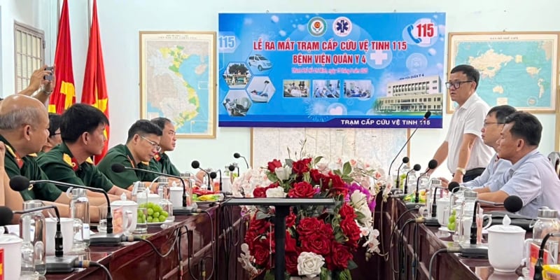 TP Hồ Chí Minh mở rộng mạng lưới cấp cứu 115  -0