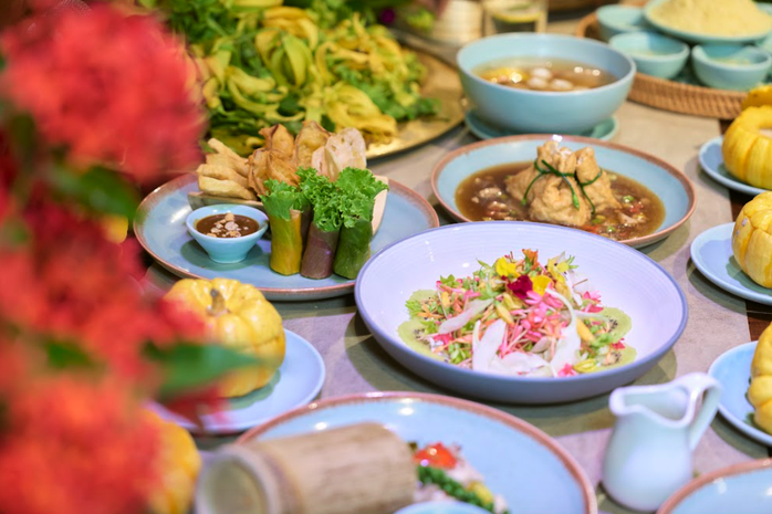 Món chay mùa Vu Lan: lan tỏa tinh thần hiếu hạnh- Ảnh 1.
