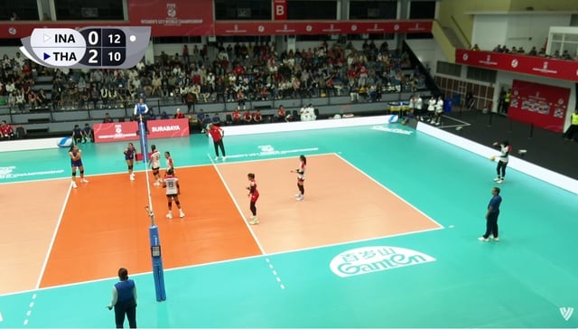 U.21 Thái Lan thắng chóng vánh chủ nhà U.21 Indonesia tại giải bóng chuyền thế giới- Ảnh 4.