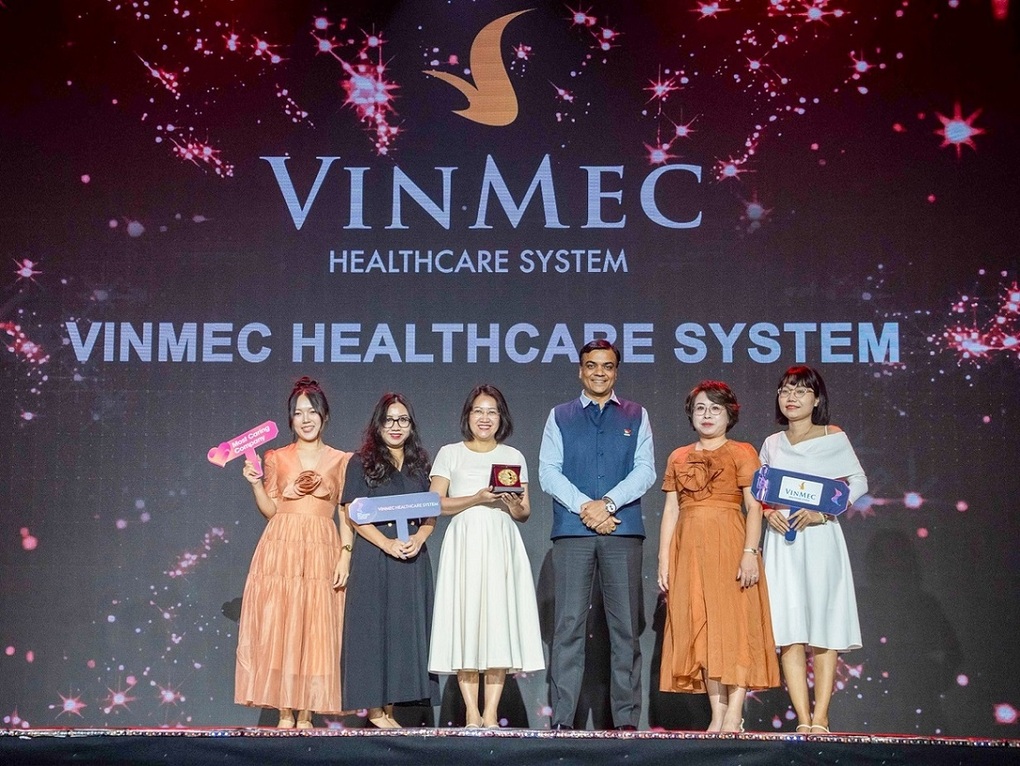 Vinmec nhận hai giải thưởng tại HR Asia Awards 2025 - 2