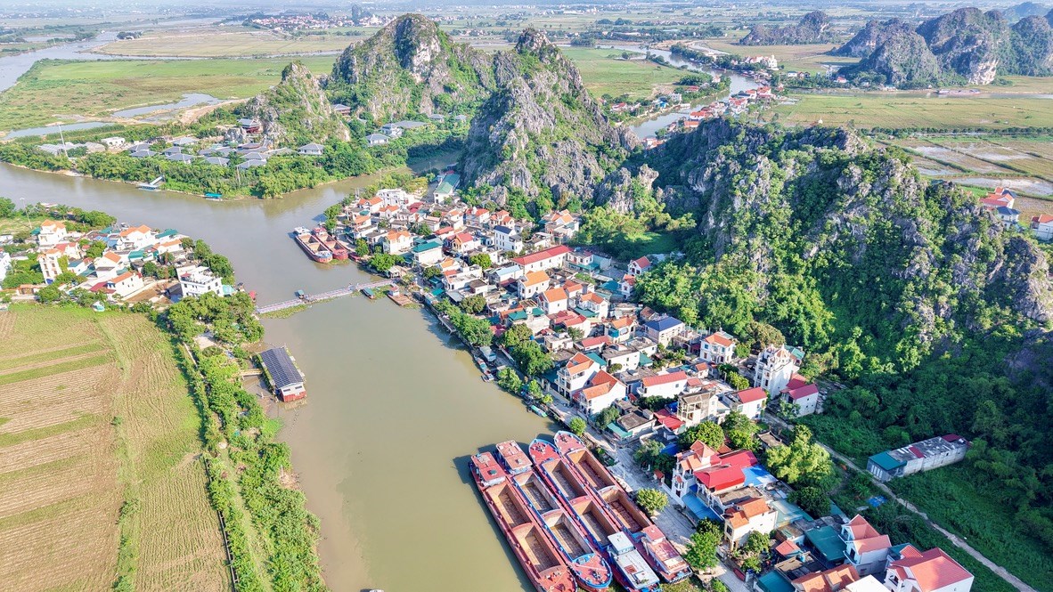 Bình yên làng nổi Kênh Gà - ảnh 1