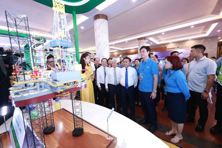 Tôn vinh tinh thần sáng tạo của người lao động- Ảnh 1.