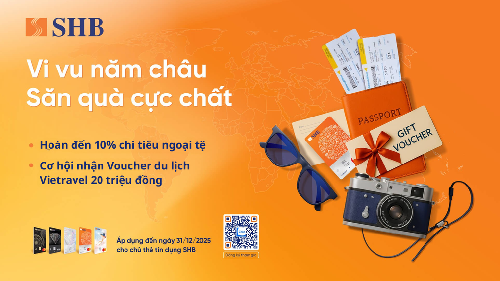 SHB triển khai loạt ưu đãi chi tiêu ngoại tệ, trả góp ưu việt cùng nhiều phần thưởng - 1