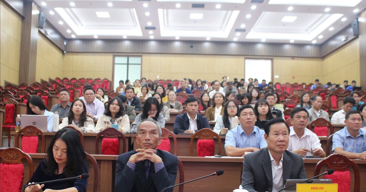 Triển khai thí điểm nền tảng “Mặt trận số” trong công tác Mặt trận các cấp