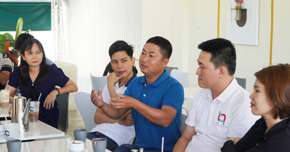 “Startup Coffee” Program: Listening and accompanying businesses