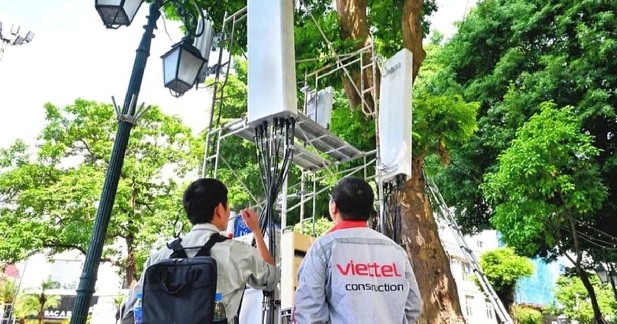 Nhà mạng tổng lực đảm bảo phủ sóng thông suốt cho Đại lễ A80