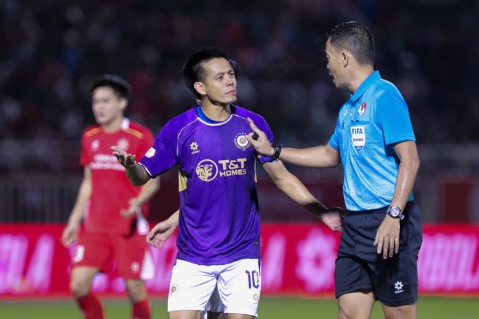 Tiến Linh ghi bàn, CLB CA TP HCM thắng đẹp Hà Nội FC - Ảnh 5.