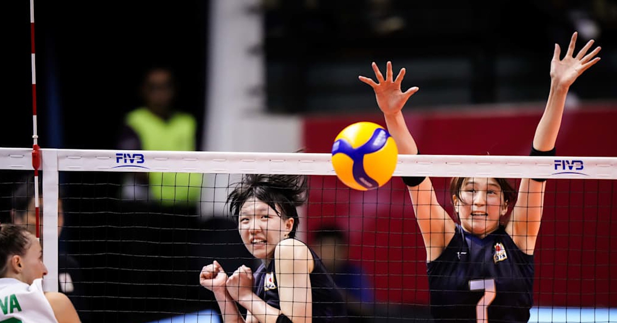 Đại chiến Á - Âu tại chung kết bóng chuyền nữ U21 thế giới