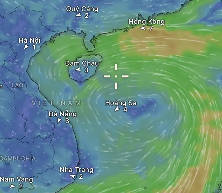 Còn 6 đến 7 cơn bão trên Biển Đông, rét đậm từ tháng 11
