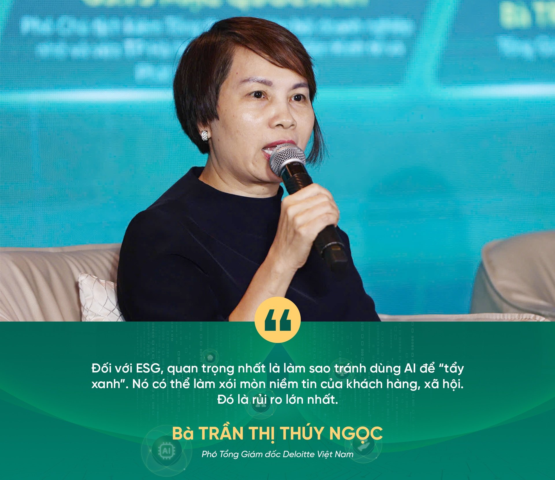 Những phát ngôn ấn tượng tại hội thảo Thực thi ESG bằng AI - 5
