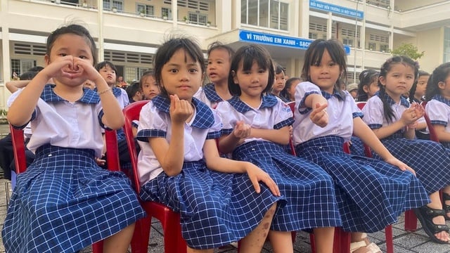 Năm học 2025-2066: Thời gian tựu trường của học sinh An Giang có gì đặc biệt? - Ảnh 1.