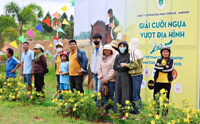 Lâm Đồng lần đầu diễn ra giải đua ngựa phong trào vượt địa hình- Ảnh 8.