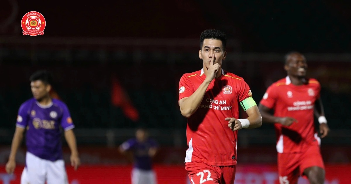 Tiến Linh ghi bàn, CLB Công an TPHCM thắng kịch tính Hà Nội FC