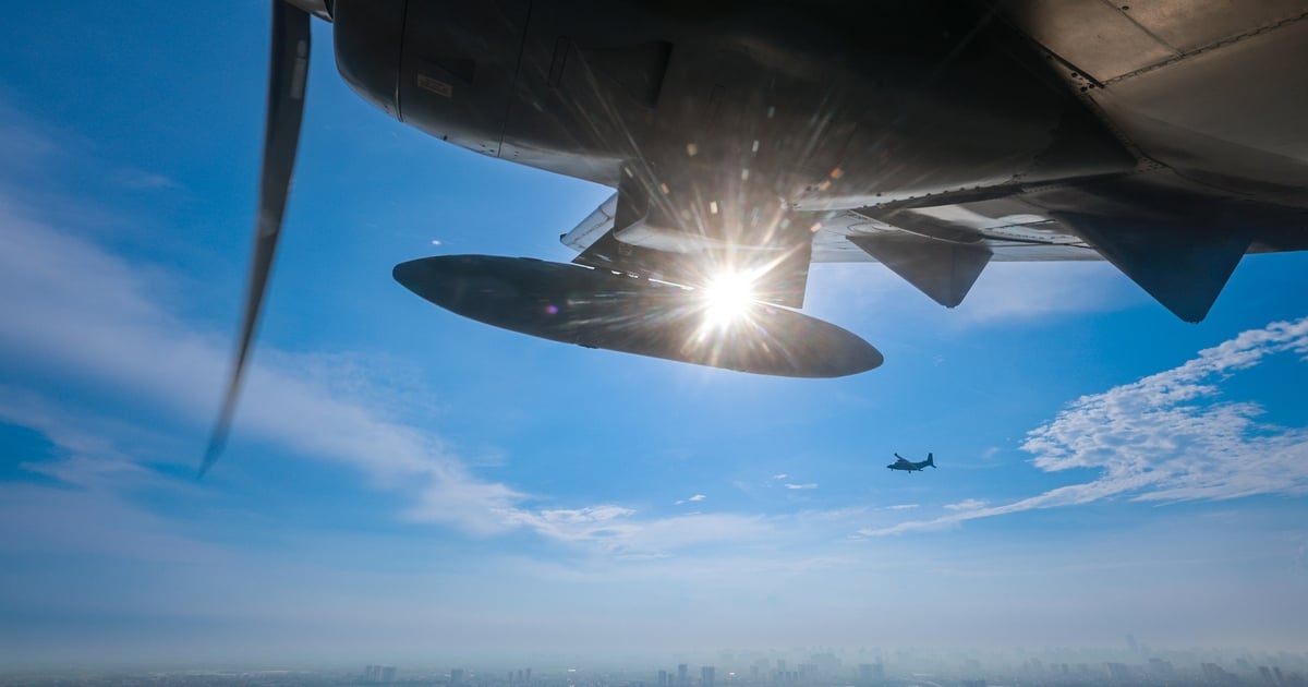 Ministry of Defense Transport Air Force parades after 40 years
