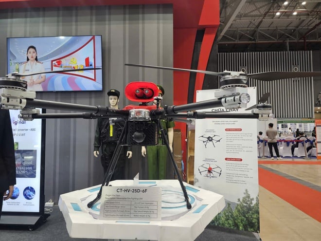 Cận cảnh UAV trị giá hàng tỉ đồng do Việt Nam chế tạo- Ảnh 2.