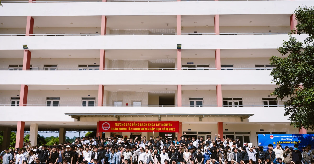 Vì sao Cao đẳng Bách khoa Tây Nguyên hút học sinh từ nhiều địa phương?