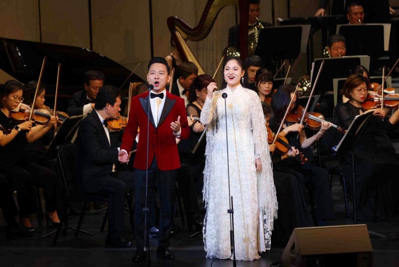 Chương trình nghệ thuật “Vang mãi bản hùng ca”:  Khơi dậy niềm tự hào dân tộc, tinh thần yêu nước và ý chí cống hiến -2