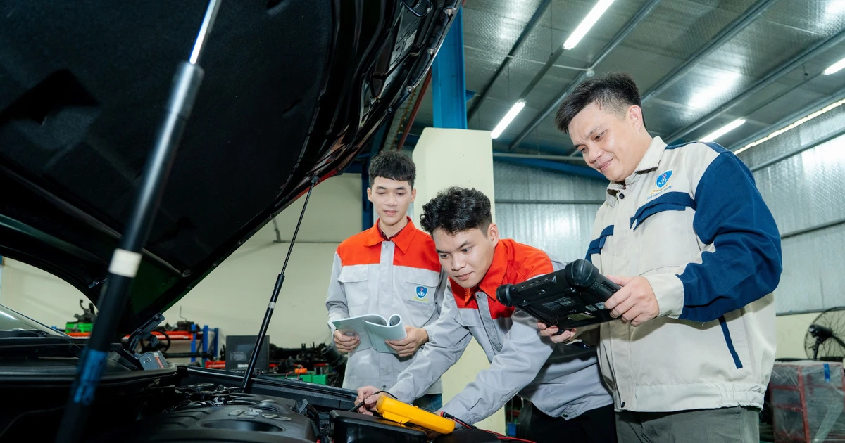 Kết nối 'ba nhà' nâng tầm nhân lực công nghệ