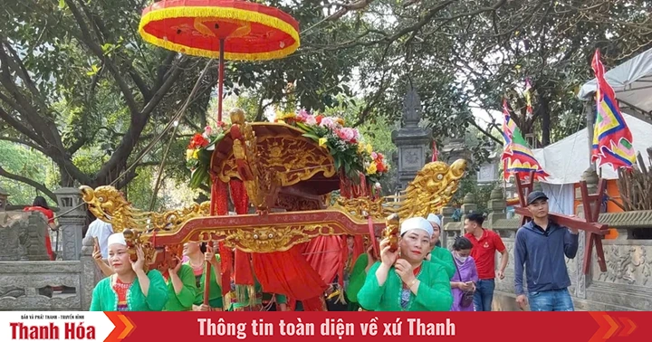 Attractive spiritual destination at the gateway to Thanh land